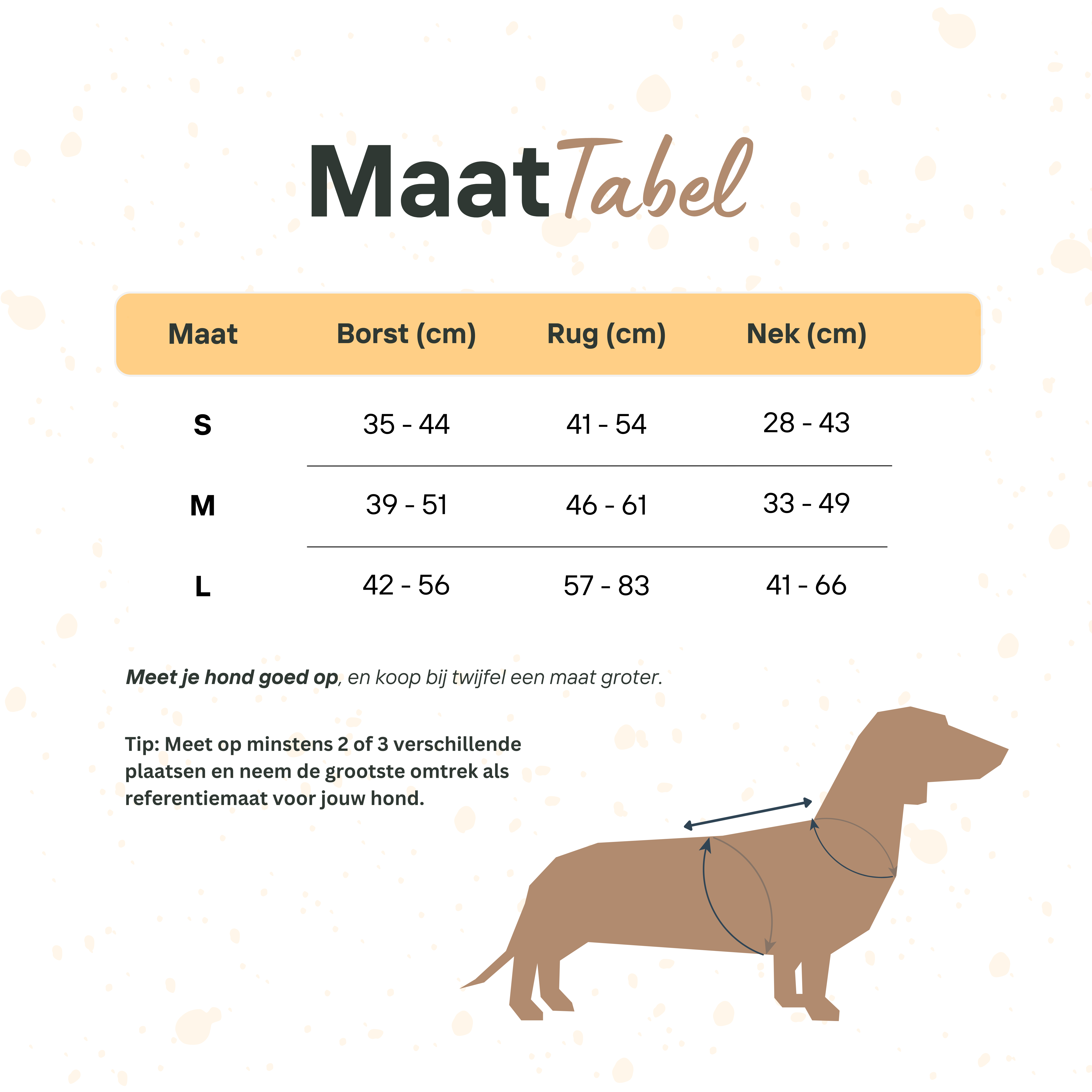 DreamPawz - 6-delig Harnas Set - Visgraat